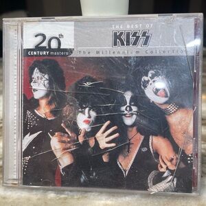 KISS The Best of CD